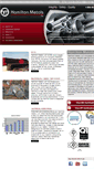 Mobile Screenshot of hamiltonmetals.com